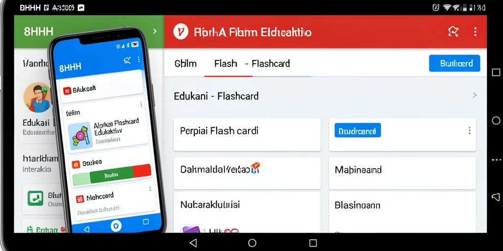 Tampilan antarmuka utama aplikasi 8HHH yang intuitif.