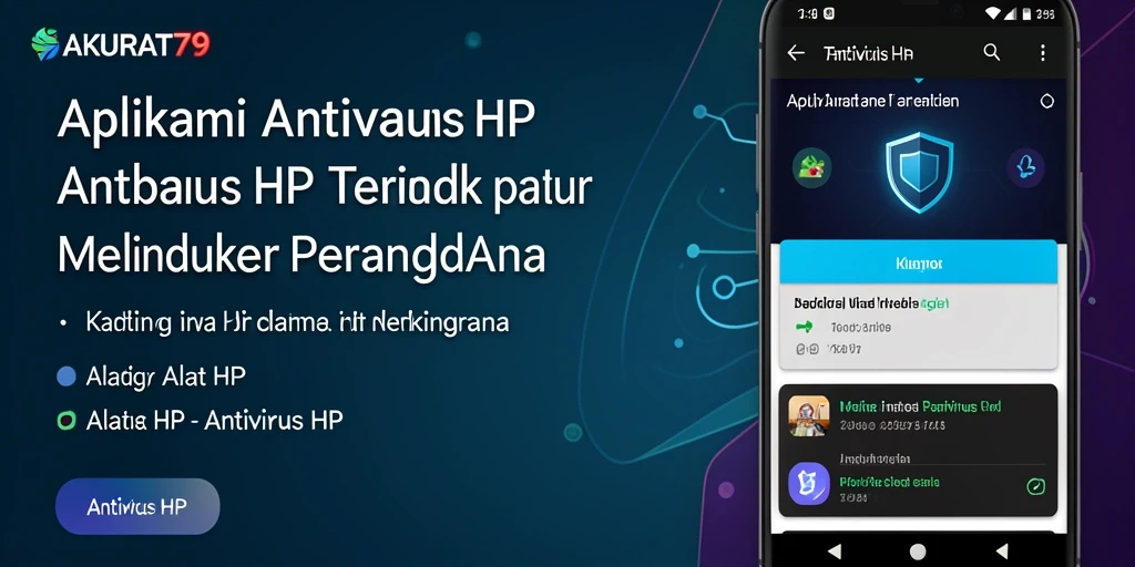 Screenshot antarmuka utama AKURAT79 yang menunjukkan fitur pemindaian.