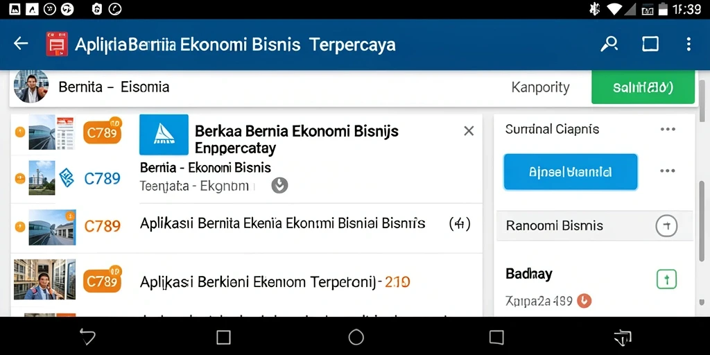 Tampilan antarmuka C789 yang informatif dan mudah dinavigasi.