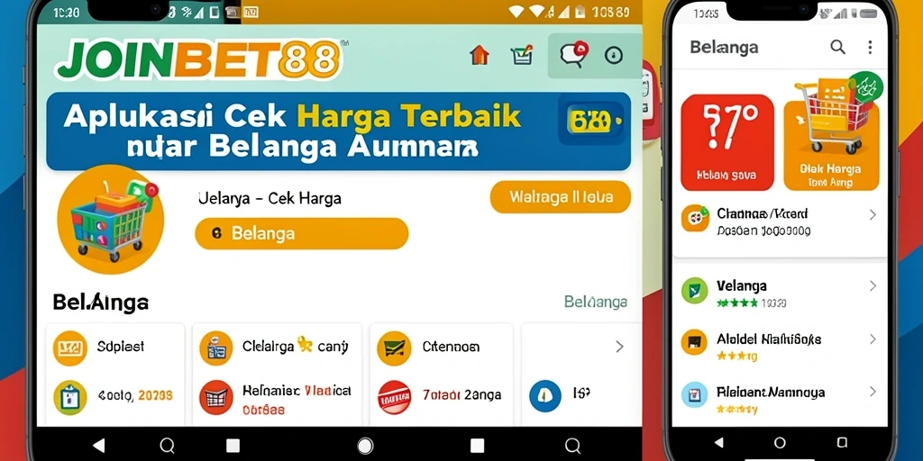 Menampilkan antarmuka JOINBET88 untuk cek harga efektif.
