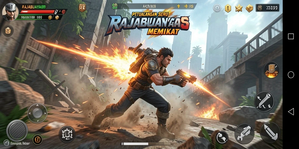 Tampilan antarmuka RAJABUAYA89 yang menarik dan interaktif.