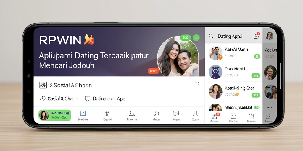 Antarmuka RPWIN yang ramah pengguna dan mudah dinavigasi.