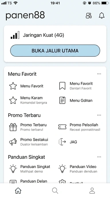 Halaman Link Alternatif panen88 untuk Pengguna Android