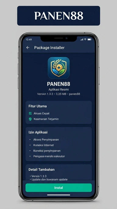 Unduh dan Instal APK panen88 untuk Android Indonesia